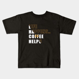 Awesome Typographic Design Kids T-Shirt